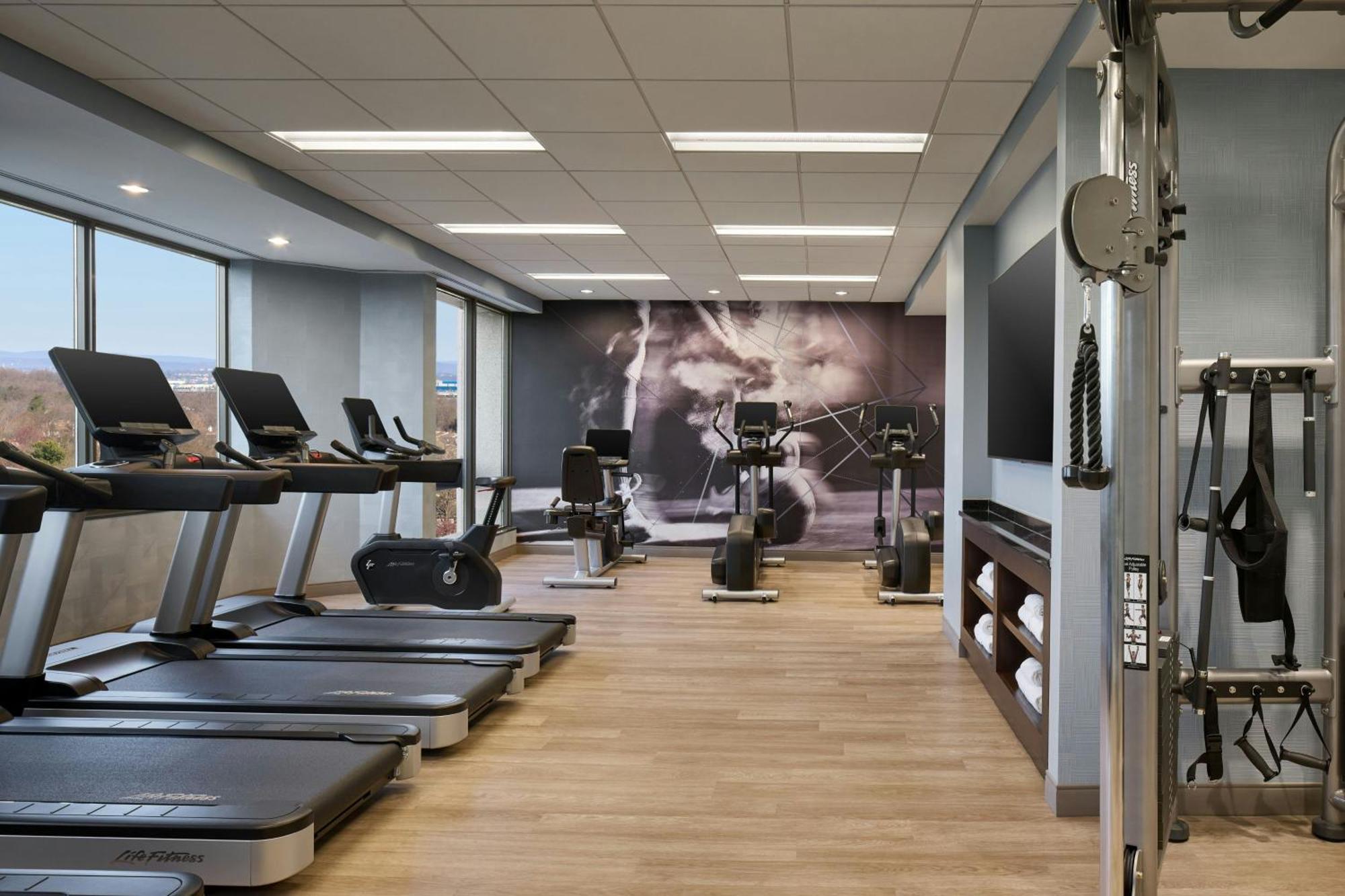 Washington Dulles Marriott Suites Herndon Εξωτερικό φωτογραφία
